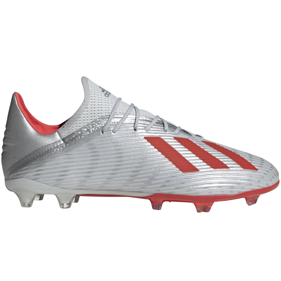 Buty piłkarskie adidas X 19.2 FG srebrne F35386