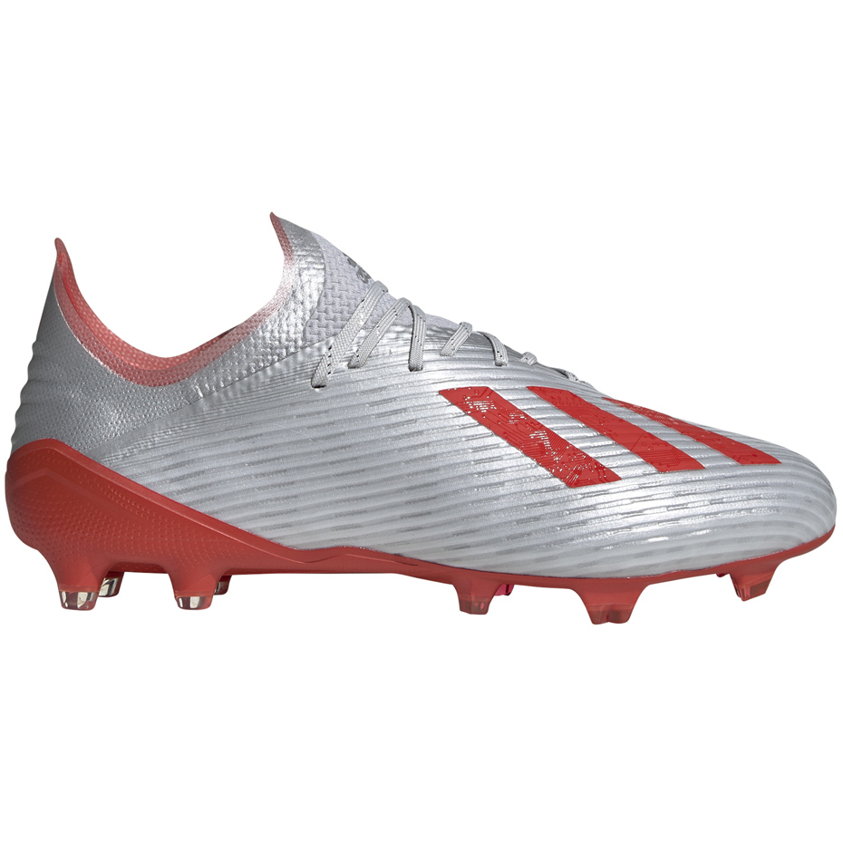 Buty piłkarskie adidas X 19.1 FG srebrne F35315