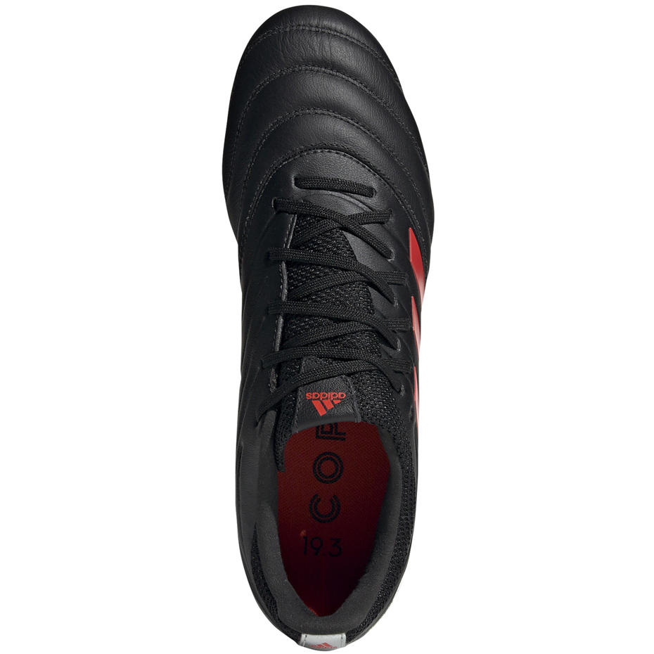 Buty piłkarskie adidas Copa 19.3 FG czarne F35494 - obrazek 2