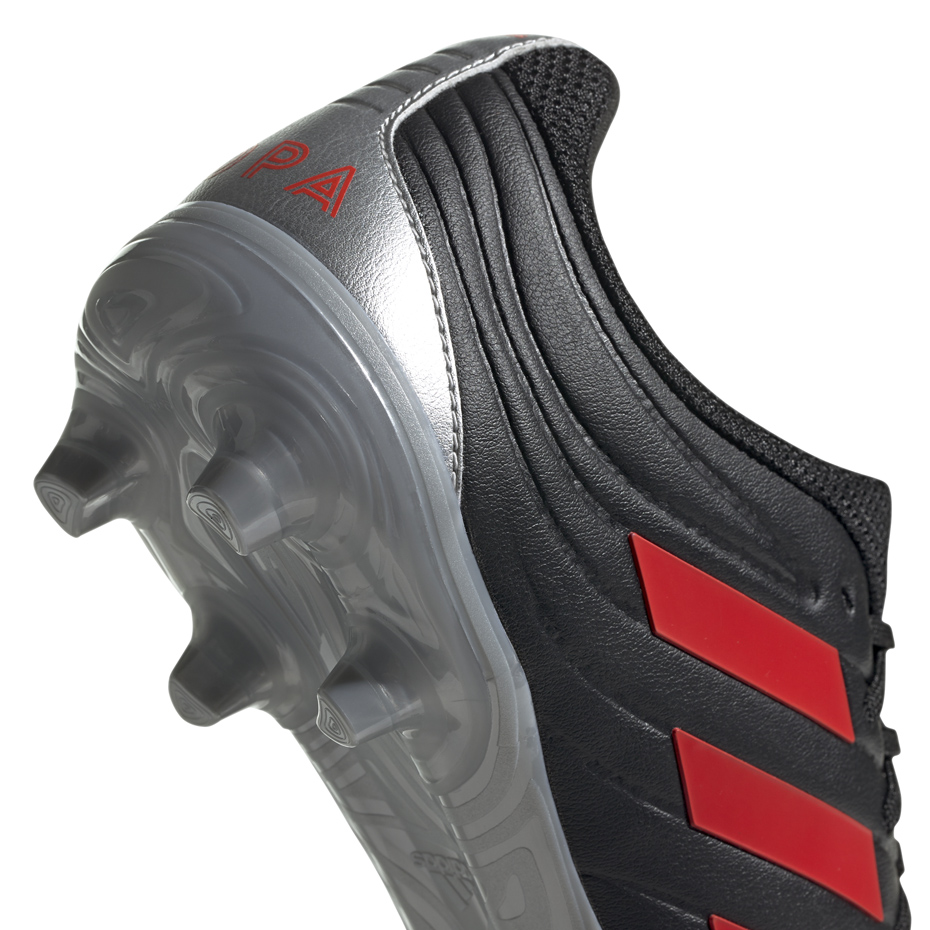 Buty piłkarskie adidas Copa 19.3 FG czarne F35494 - obrazek 5