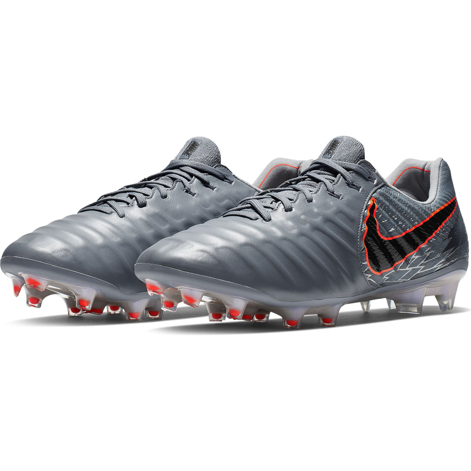 Buty piłkarskie Nike Tiempo Legend 7 Elite FG AH7238 408 - obrazek 3