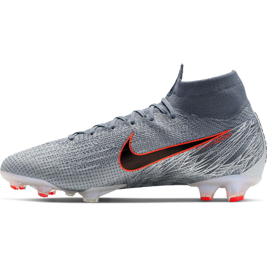 Buty piłkarskie Nike Mercurial Superfly 6 Elite FG AH7365 008 - obrazek 3