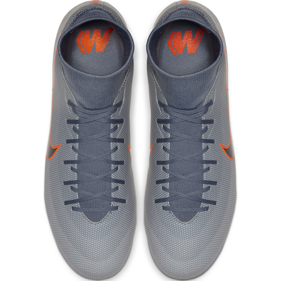 Buty piłkarskie Nike Mercurial Superfly 6 Academy FG/MG AH7362 408 - obrazek 2