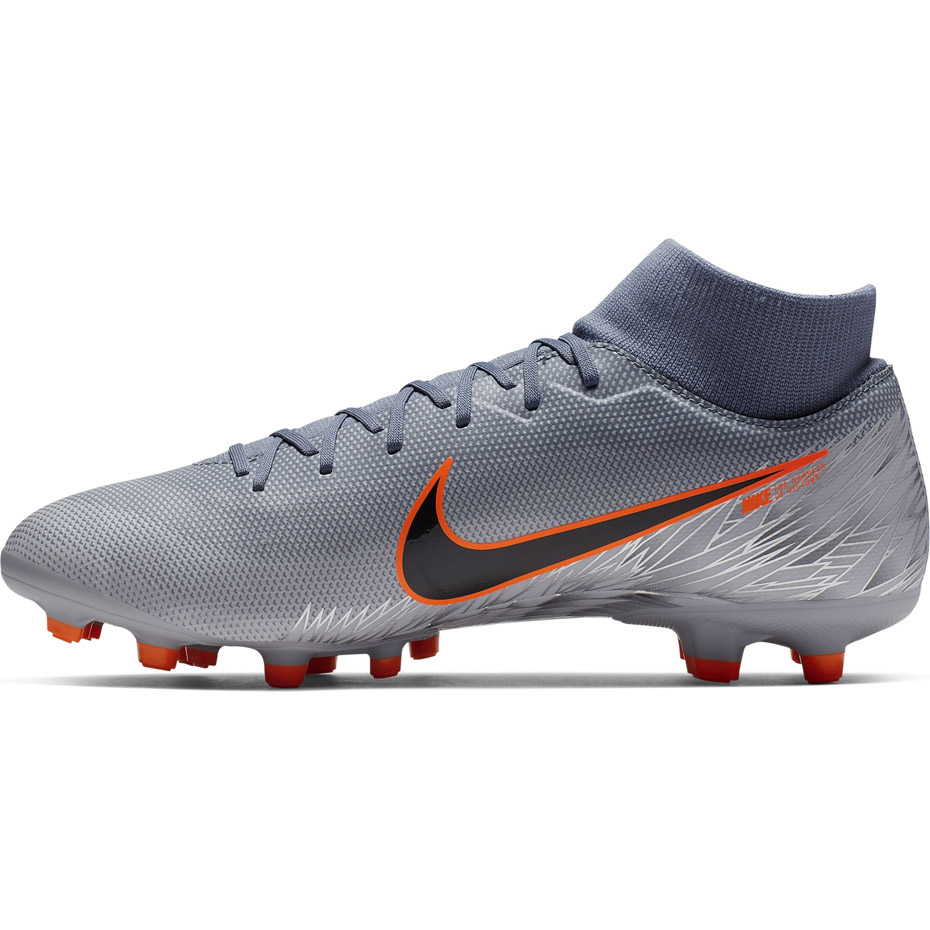 Buty piłkarskie Nike Mercurial Superfly 6 Academy FG/MG AH7362 408 - obrazek 3
