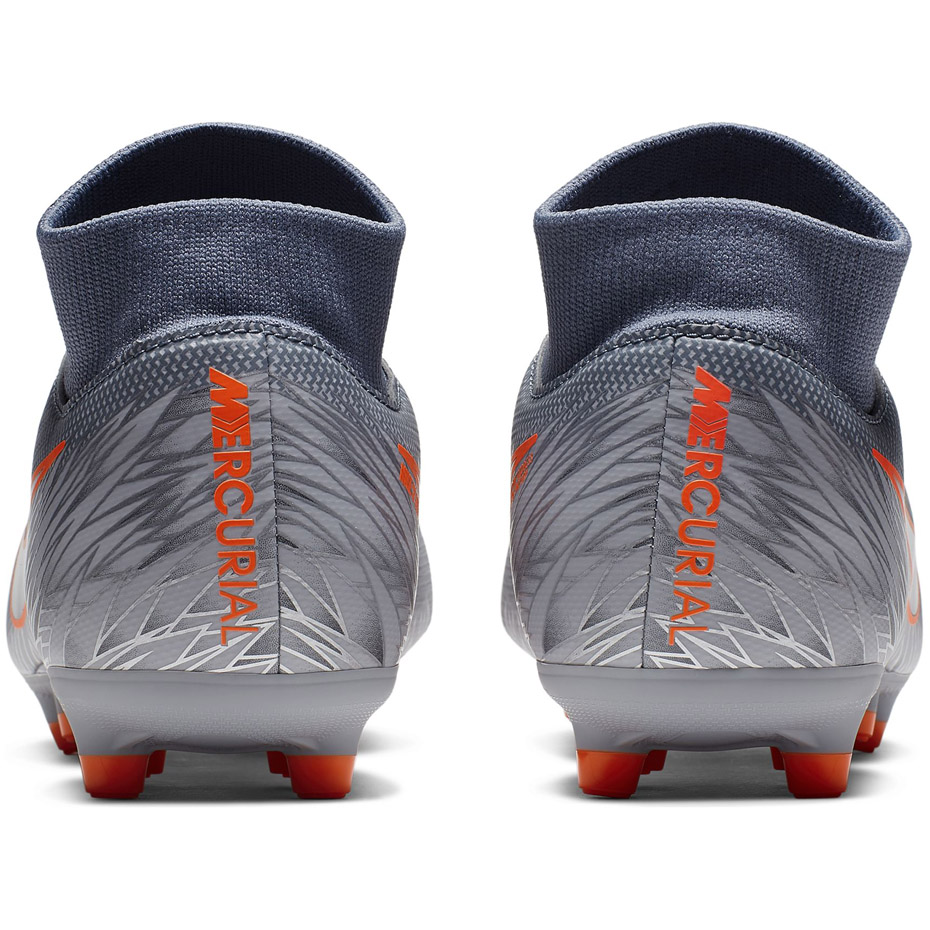 Buty piłkarskie Nike Mercurial Superfly 6 Academy FG/MG AH7362 408 - obrazek 4
