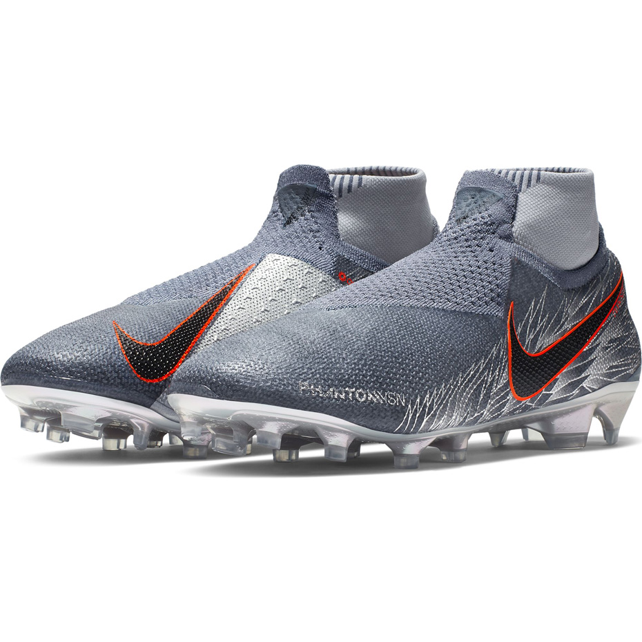 Buty piłkarskie Nike Phantom VSN Elite DF FG AO3262 408 - obrazek 4