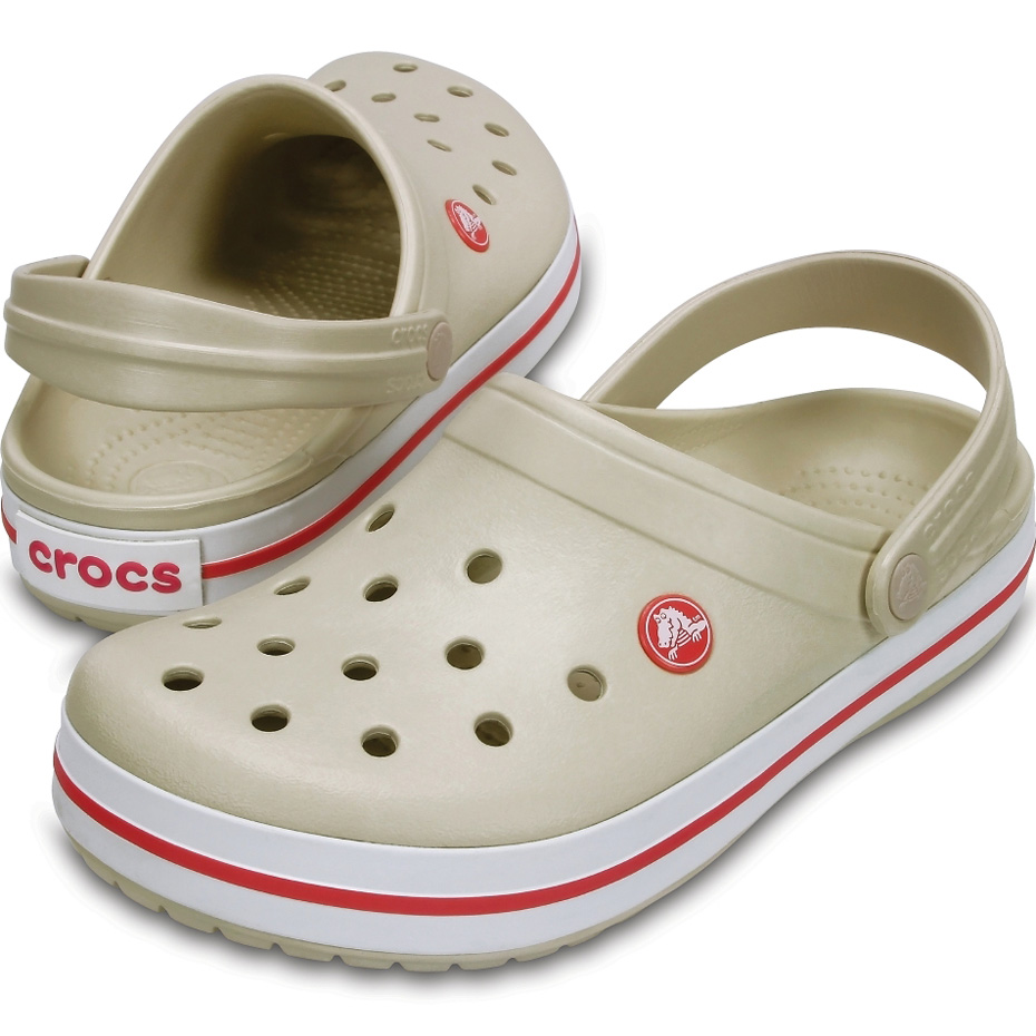 Chodaki Crocs Crocband piaskowy 11016 1AS - obrazek 3