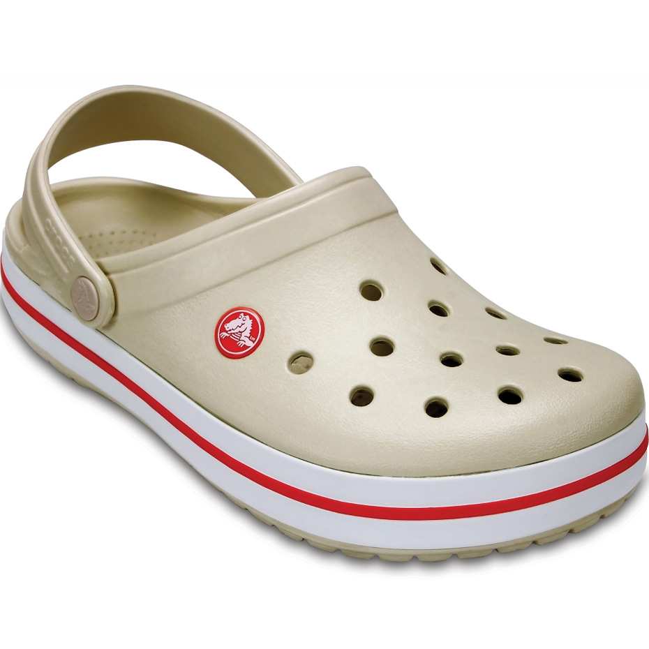 Chodaki Crocs Crocband piaskowy 11016 1AS - obrazek 4