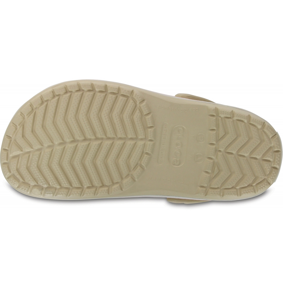 Chodaki Crocs Crocband piaskowy 11016 1AS - obrazek 5