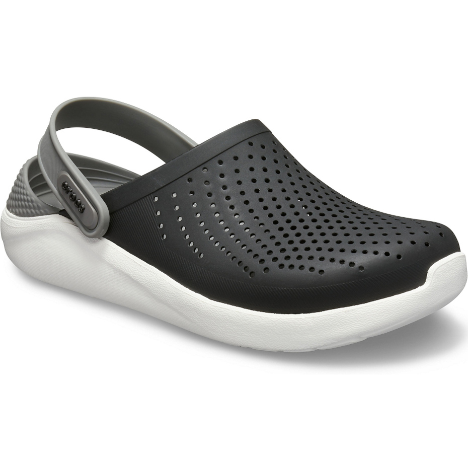 Chodaki Crocs Literide Clog czarno-szare 204592 05M - obrazek 4