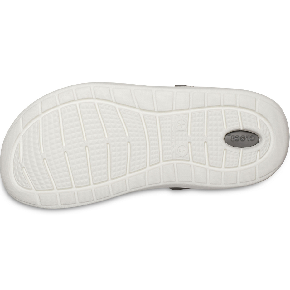 Chodaki Crocs Literide Clog czarno-szare 204592 05M - obrazek 5