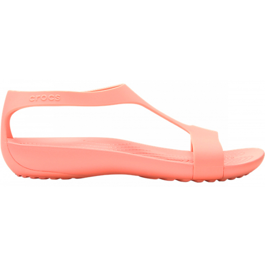 Crocs sandały damskie Serena Sandal W koralowe 205469 6JC