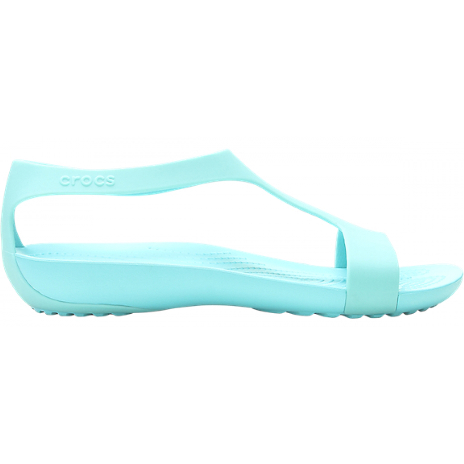 Crocs sandały damskie Serena Sandal W miętowe 205469 40M