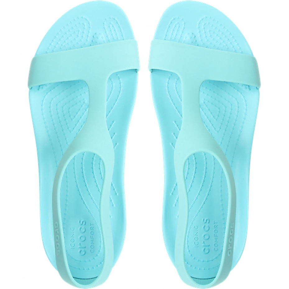 Crocs sandały damskie Serena Sandal W miętowe 205469 40M - obrazek 2