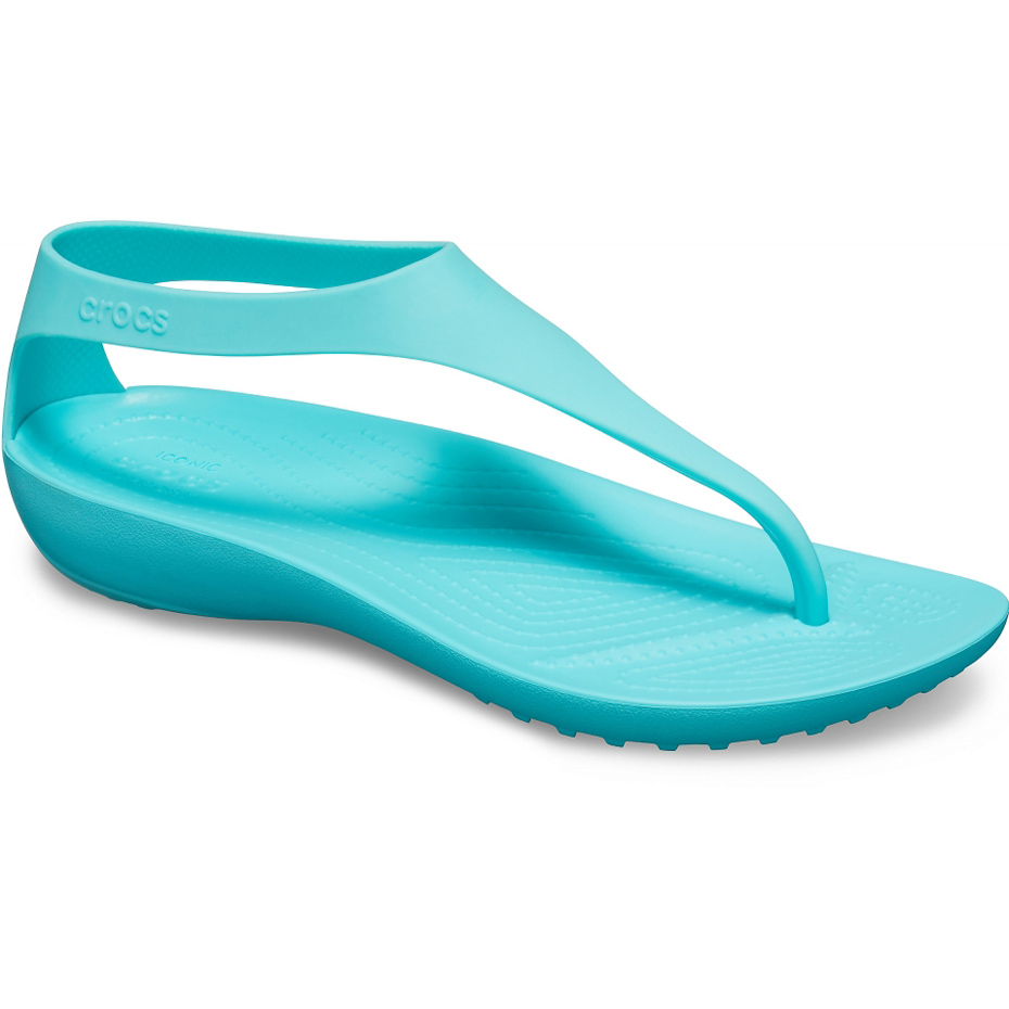 Crocs sandały damskie Serena Sandal W miętowe 205469 40M - obrazek 4
