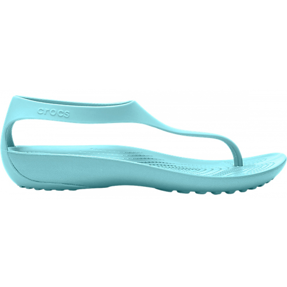 Crocs sandały damskie Serena Flip W jasny niebieski 205468 40M