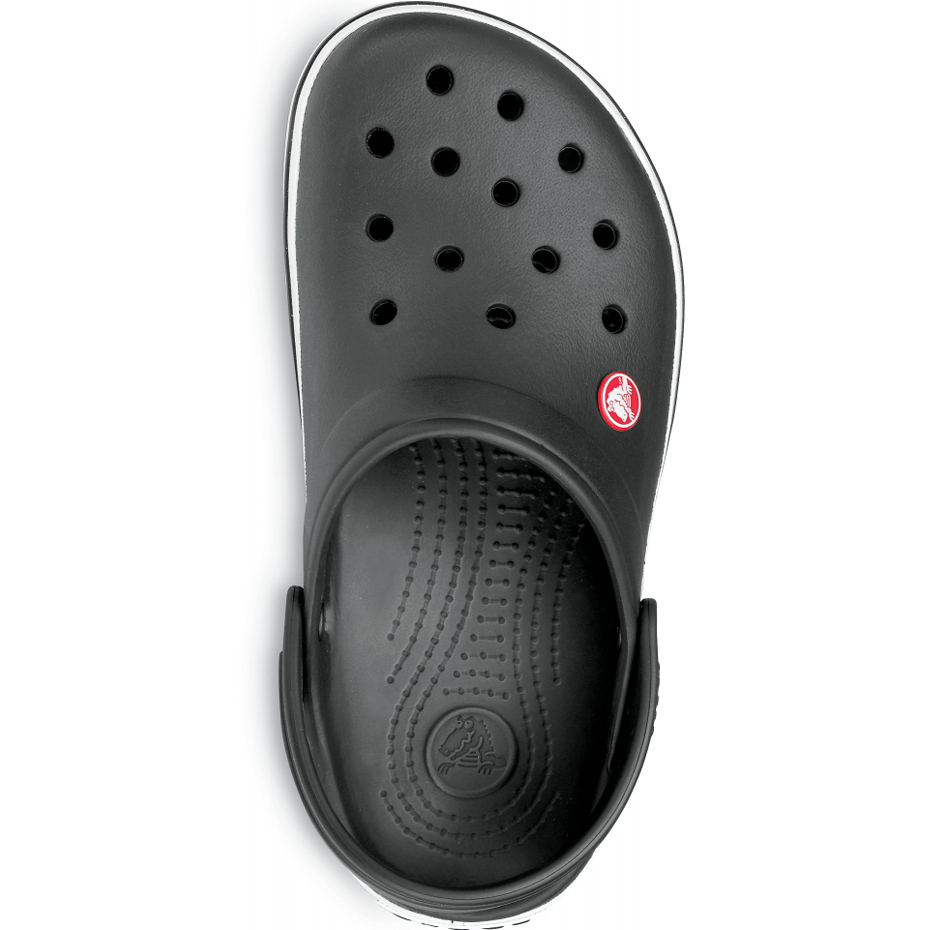 Chodaki Crocs Crocband czarne 11016 001 - obrazek 2