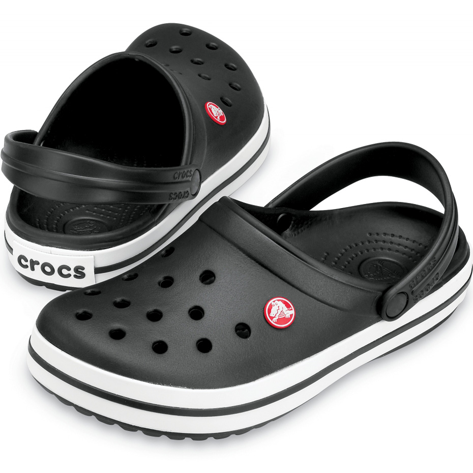 Chodaki Crocs Crocband czarne 11016 001 - obrazek 3