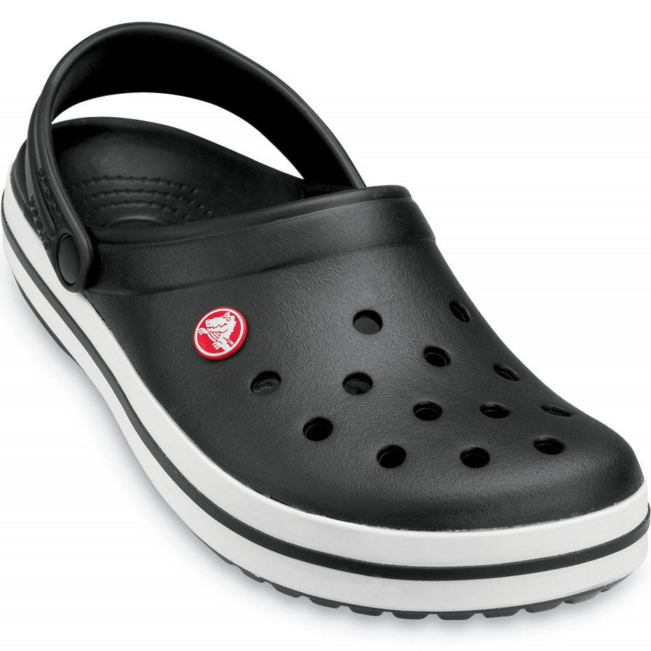Chodaki Crocs Crocband czarne 11016 001 - obrazek 4