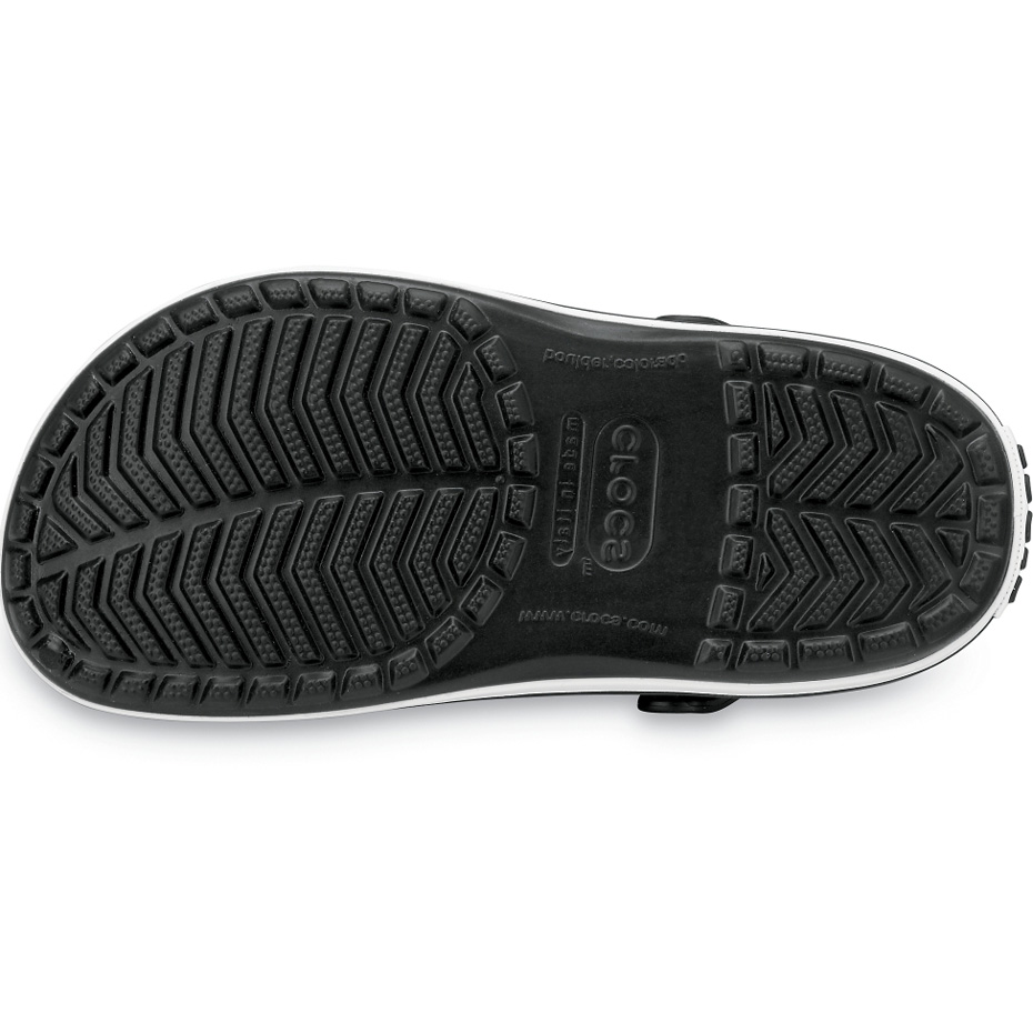 Chodaki Crocs Crocband czarne 11016 001 - obrazek 5