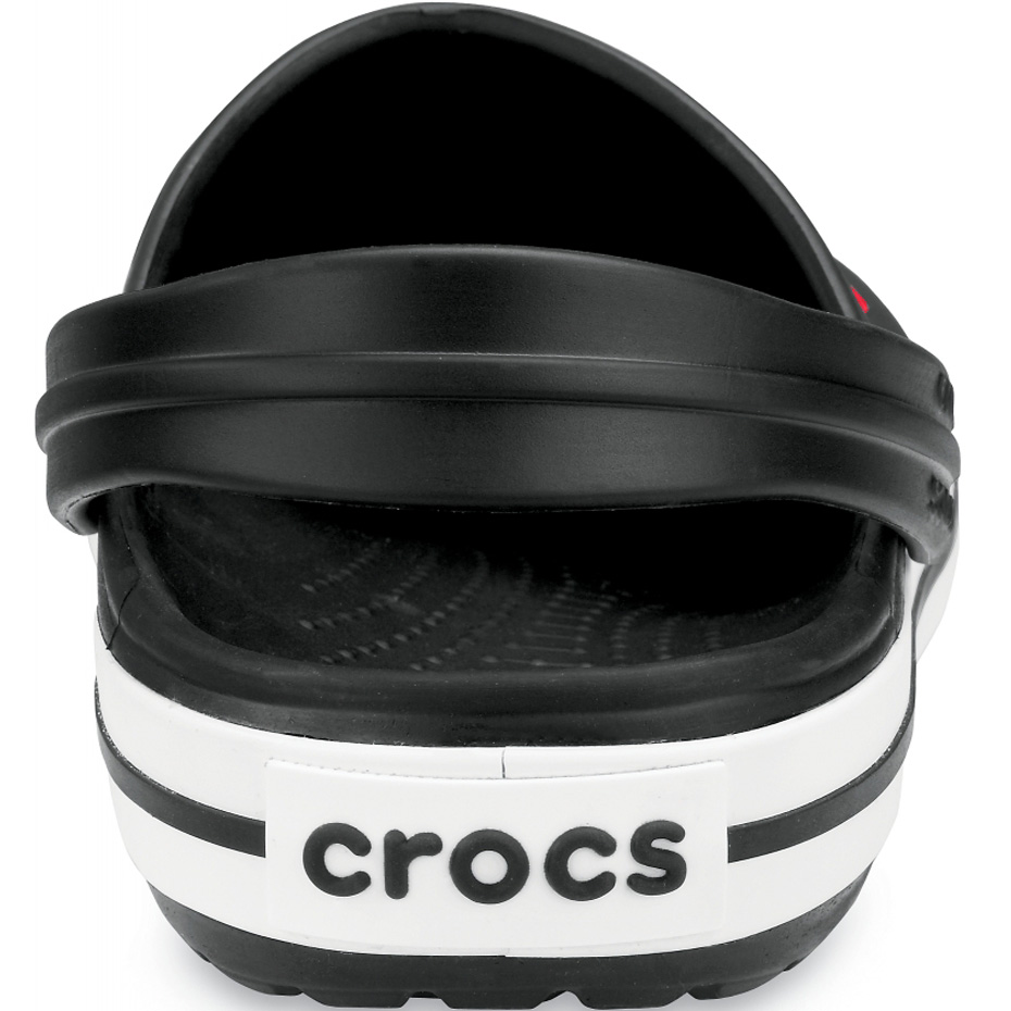 Chodaki Crocs Crocband czarne 11016 001 - obrazek 6