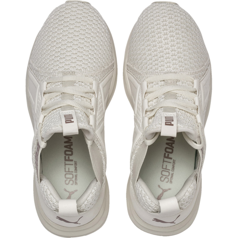 Buty damskie Puma Enzo Knit NM Wn s Whisper białe 192440 03 - obrazek 2