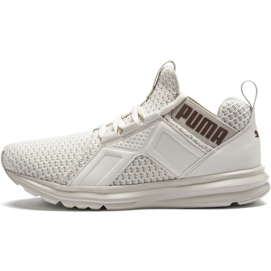 Buty damskie Puma Enzo Knit NM Wn s Whisper białe 192440 03 - obrazek 3