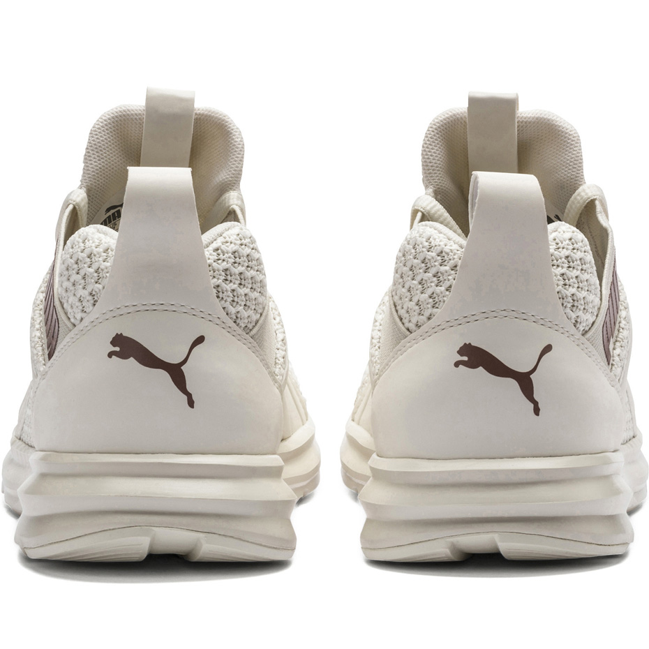 Buty damskie Puma Enzo Knit NM Wn s Whisper białe 192440 03 - obrazek 5