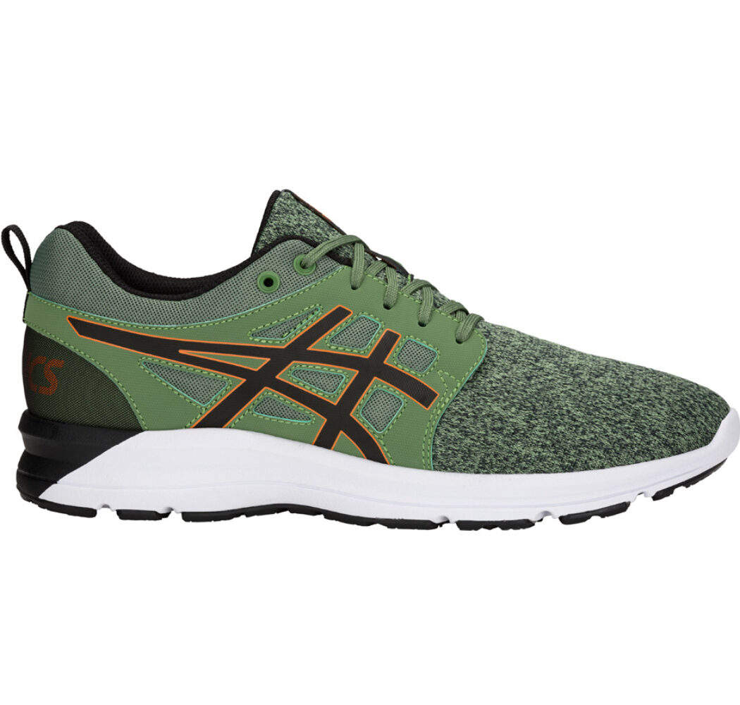 Buty męskie do biegania Asics Gel Torrance zielono czarne 1021A049 300
