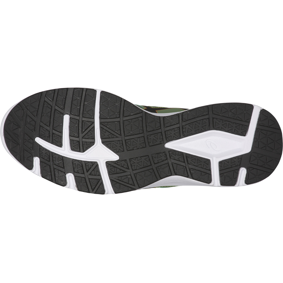 Buty męskie do biegania Asics Gel Torrance zielono czarne 1021A049 300 - obrazek 2
