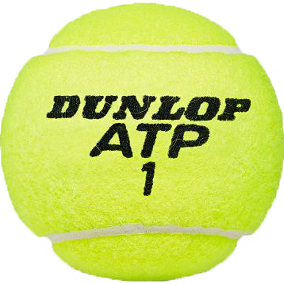 Piłki do tenisa ziemnego Dunlop Championship 4 szt - obrazek 2