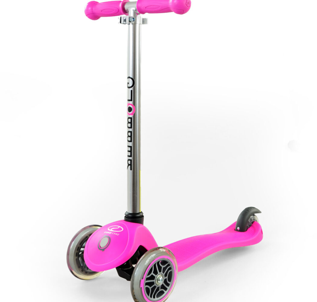 HULAJNOGA SMJ GLOBBER NTGB 451-110 4w1 MY FREE SEAT różowa