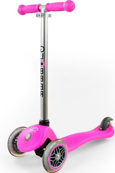 HULAJNOGA SMJ GLOBBER NTGB 451-110 4w1 MY FREE SEAT różowa