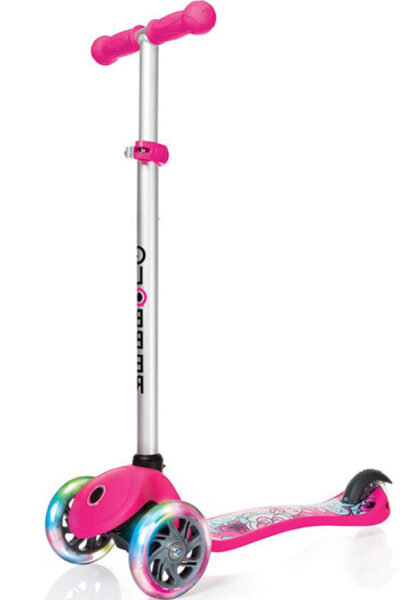 HULAJNOGA SMJ GLOBBER NTGB 424-007 LIBERTY 01 LED różowa
