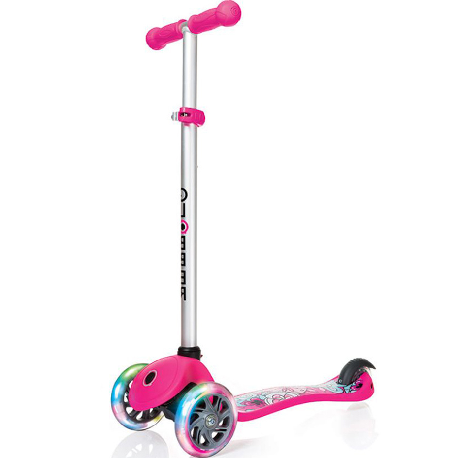 HULAJNOGA SMJ GLOBBER NTGB 424-007 LIBERTY 01 LED różowa