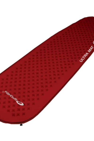 MATA SAMOPOMPUJĄCA SPOKEY ULTRA MAT 600 czerwona /832852