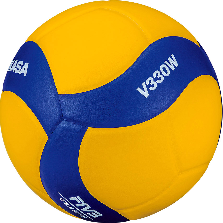 Piłka siatkowa treningowa Mikasa V330W - obrazek 2