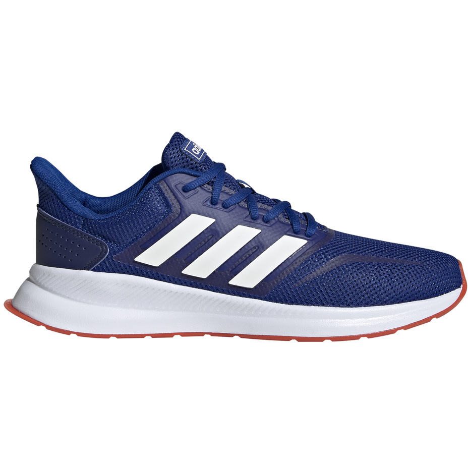 Buty męskie do biegania adidas Runfalcon niebieskie EF0150