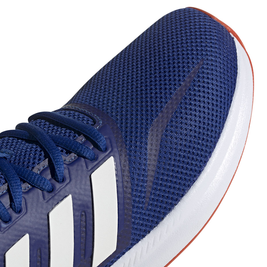 Buty męskie do biegania adidas Runfalcon niebieskie EF0150 - obrazek 4