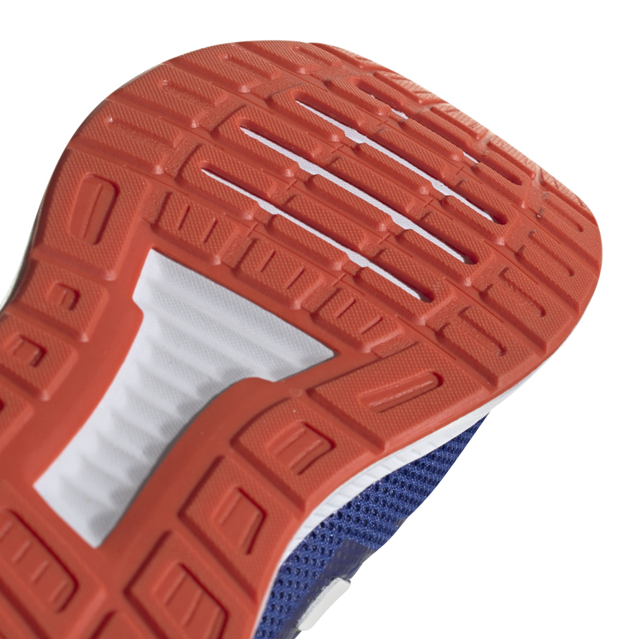 Buty męskie do biegania adidas Runfalcon niebieskie EF0150 - obrazek 6