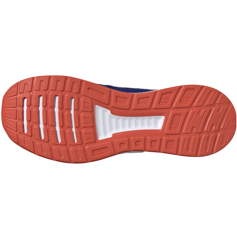 Buty męskie do biegania adidas Runfalcon niebieskie EF0150 - obrazek 7