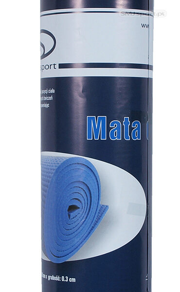 MATA DO YOGI SMJ 172x61x0,3cm niebieska /GBS 1408