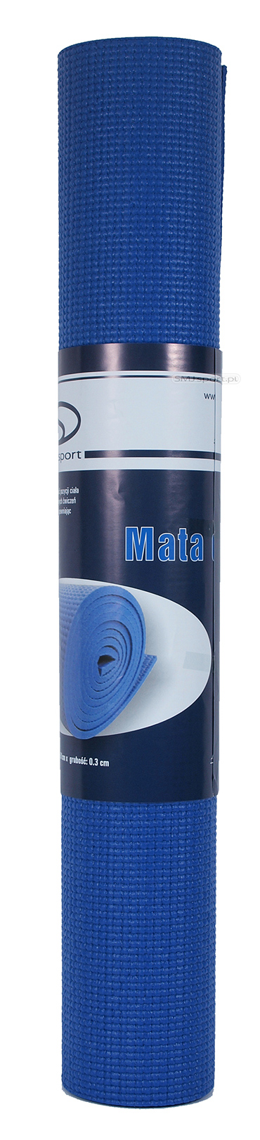 MATA DO YOGI SMJ 172x61x0,3cm niebieska /GBS 1408