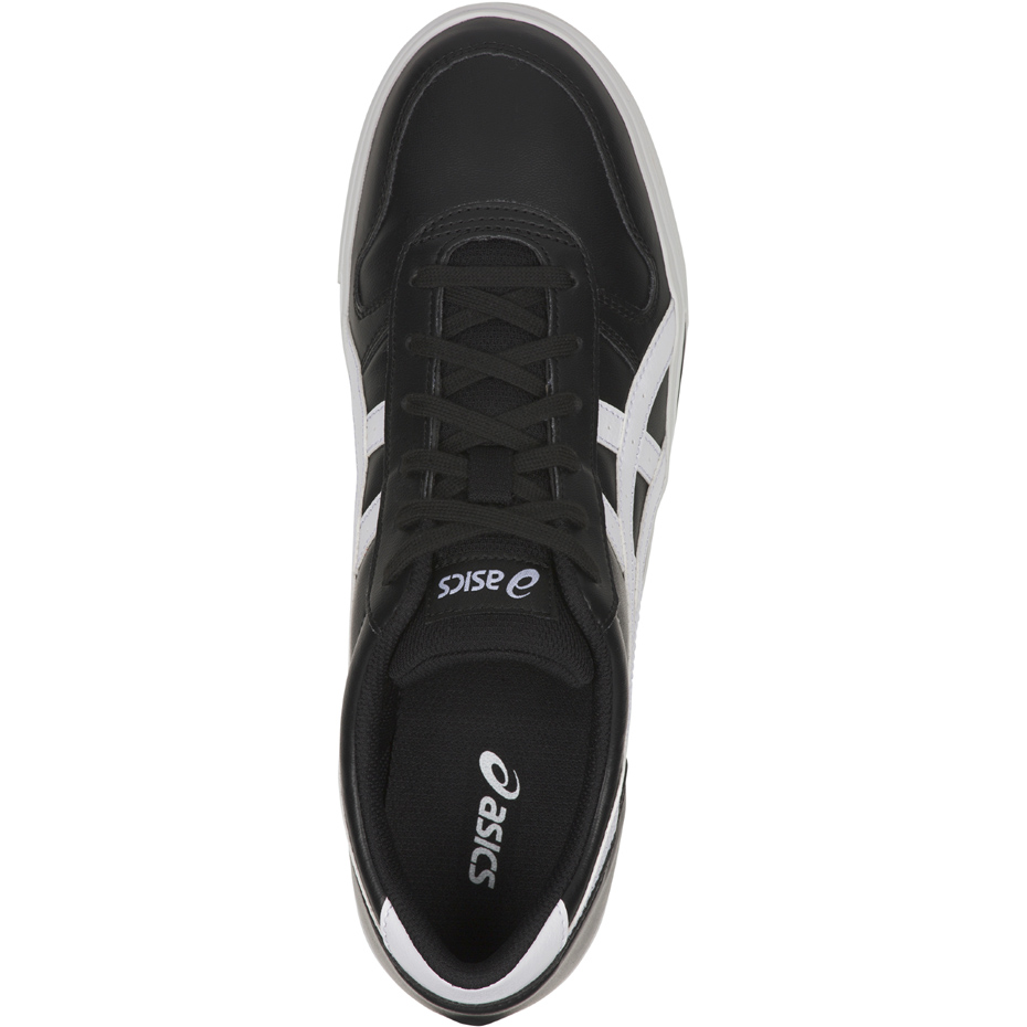 Buty męskie Asics Aaron czarno białe 1201A007 002 - obrazek 3