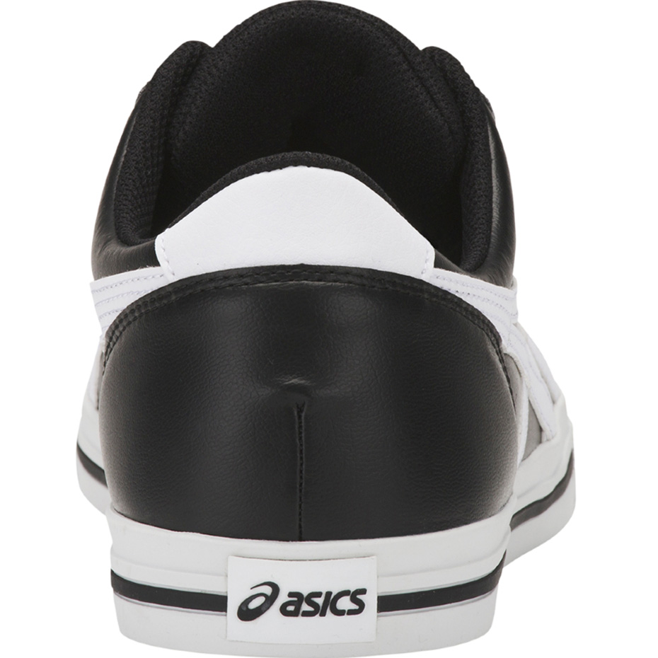 Buty męskie Asics Aaron czarno białe 1201A007 002 - obrazek 6