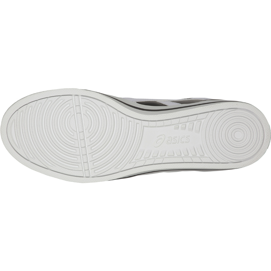 Buty męskie Asics Aaron czarno białe 1201A007 002 - obrazek 7