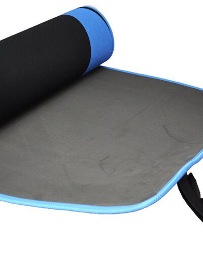 MATA DO ĆWICZEŃ NEOPRENOWA AXER SENSO 180x60x0,6 niebieska /A1683