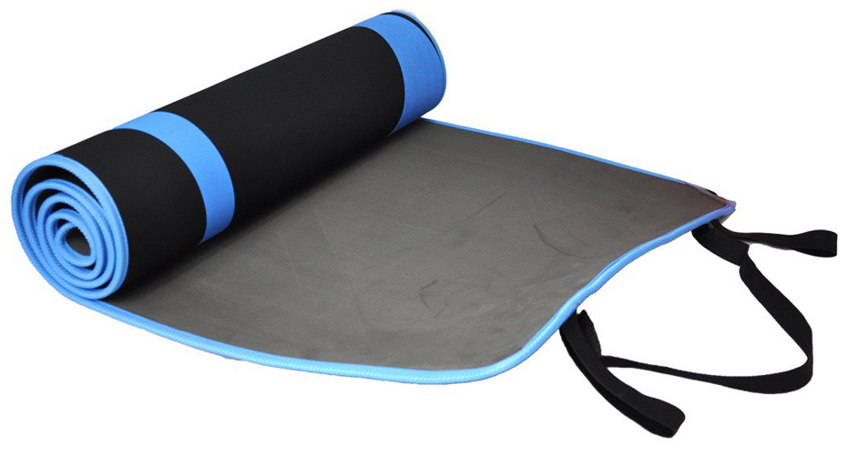 MATA DO ĆWICZEŃ NEOPRENOWA AXER SENSO 180x60x0,6 niebieska /A1683