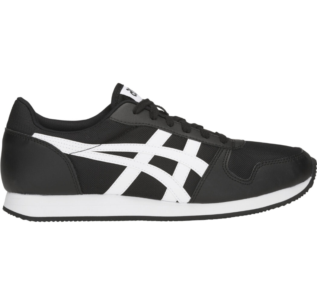 Buty męskie Asics Curreo II czarno białe 1191A157 002