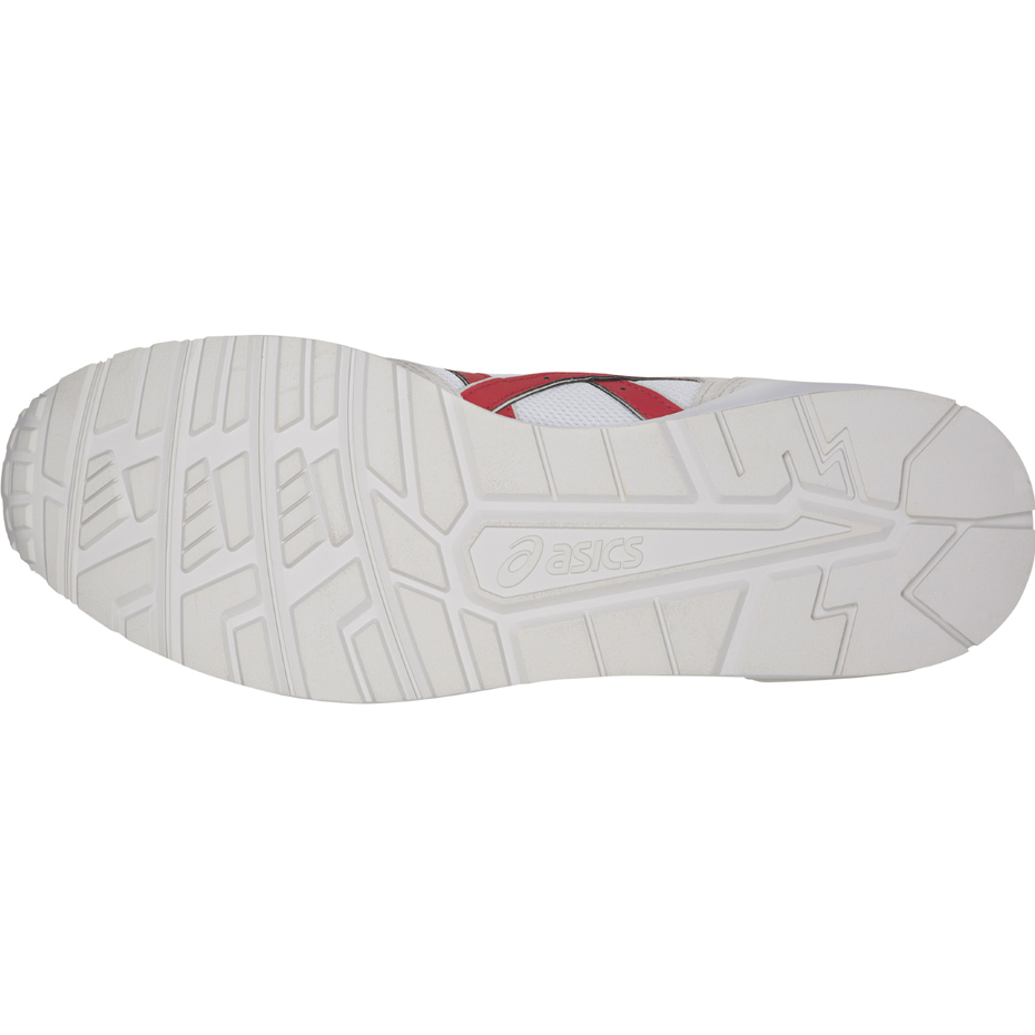 Buty męskie Asics Lyte Trainer biało czerwone 1201A006 101 - obrazek 6